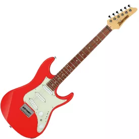 Ibanez AZES31-VM elektromos gitár, élénkpiros