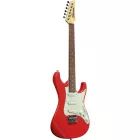 Ibanez AZES31-VM elektromos gitár, élénkpiros