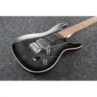 Ibanez SA260FM-TGB elektromos gitár, transparent grey burst