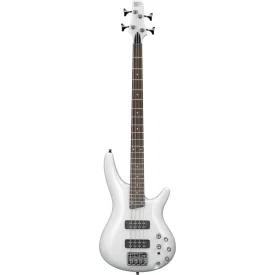 Ibanez SR300E-PW basszusgitár, gyöngyház