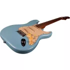 JET JS-300 SSS BL elektromos gitár