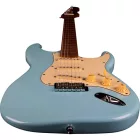 JET JS-300 SSS BL elektromos gitár