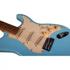 JET JS-300 SSS BL elektromos gitár
