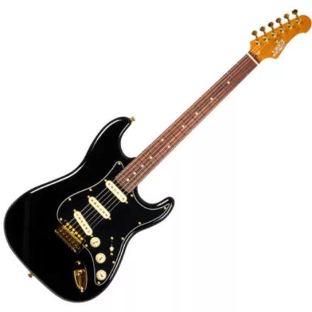 JET JS-380 BK G Elektromos gitár