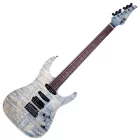 JET JS-45 ELITE HSS Indigo Grey elektromos gitár huzattal