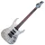 JET JS-45 ELITE HSS Indigo Grey elektromos gitár huzattal