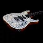 JET JS-45 ELITE HSS Indigo Grey elektromos gitár huzattal