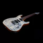 JET JS-45 ELITE HSS Indigo Grey elektromos gitár huzattal