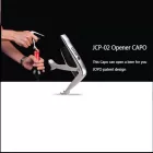 Joyo JCP-02-S ezüst sörnyitós kápó akusztikus / elektromos
