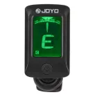Joyo JT06BK digitális mini kromatikus hangoló, felcsíptethető, fekete
