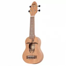 KEIKI K1-MM-L szopranino ukulele, balkezes