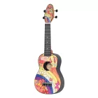 KEIKI K2-68-L Szoprán ukulele, balkezes