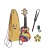KEIKI "Peace 68" ukulele szett