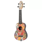 KEIKI K2-EM 'El Muerto' szoprán ukulele szett
