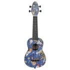 KEIKI K2-SP szoprán ukulele szett, Spaceman design