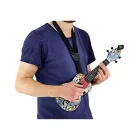 KEIKI K2-SP szoprán ukulele szett, Spaceman design