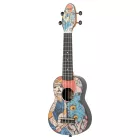 KEIKI K2-SR 'Samurai' szoprán ukulele szett