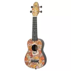 KEIKI K2-VP 'Vodoo Puppet' szoprán ukulele szett