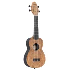 KEIKI K3-SPM-L Szoprán ukulele balkezes szett