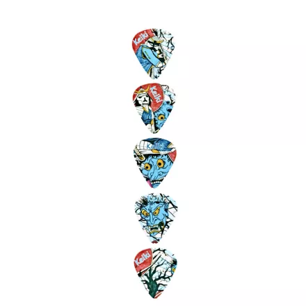 KEIKI KPSR-25RF Samurai pengető készlet, 25 db