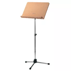 König & Meyer 11819 kottapult, krómozott, bükkfa fedlap