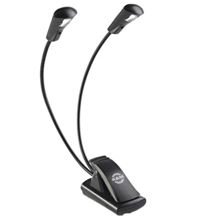 König & Meyer 12243 kottalámpa, Double LED Flexlight