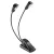 König & Meyer 12244 kottalámpa, Double2 LED Flexlight