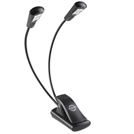 König & Meyer 12246 kottalámpa, Double4 LED Flexlight