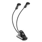 König & Meyer 12259 tölthető kottalámpa, Double2 LED FlexLight