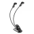 König & Meyer 12259 tölthető kottalámpa, Double2 LED FlexLight