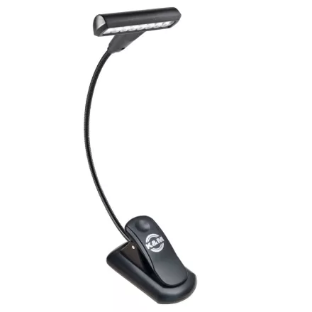 König & Meyer 12264 tölthető kottalámpa, T-Model LED FlexLight