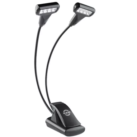 König & Meyer 12273 kottalámpa, dupla 4 LED, T-model, Flexlight