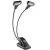 König & Meyer 12273 kottalámpa, dupla 4 LED, T-model, Flexlight