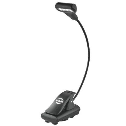 König & Meyer 12274 kottalámpa, 4 LED T-Model Flexlight