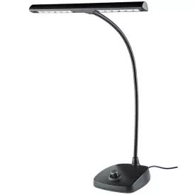 König & Meyer 12298 LED zongora lámpa, fekete