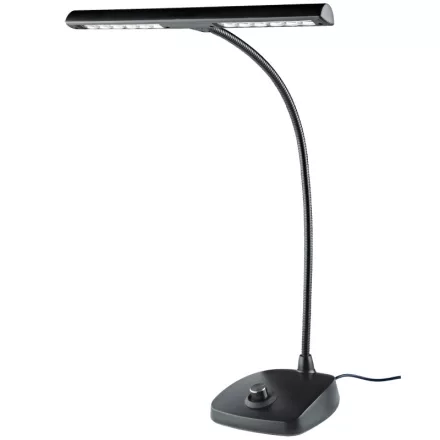 König & Meyer 12298 LED zongora lámpa, fekete