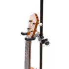 König & Meyer 15590 ukuleletartó állványra szerelhető, fekete