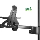 König & Meyer 19743 Biobased tablettartó, fekete