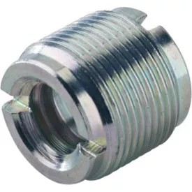  König & Meyer 215 menetadapter 1/2″ és 3/8″ belső, 5/8″ külső menettel