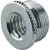 König & Meyer 217 menetadapter 3/8″ belső és 5/8″ külső menettel