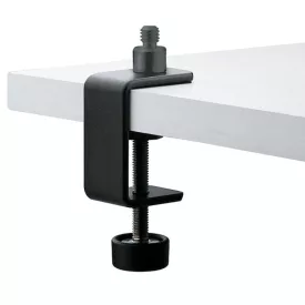   König & Meyer 23700 asztali satu, 3/8'' csavarral, gégecsőhöz