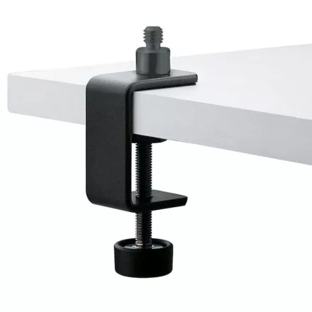 König & Meyer 23700 asztali satu, 3/8'' csavarral, gégecsőhöz