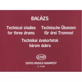 Technikai Gyakorlatok I. - Három dobra (Balázs)