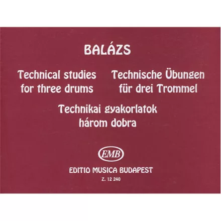 Technikai Gyakorlatok I. - Három dobra (Balázs)