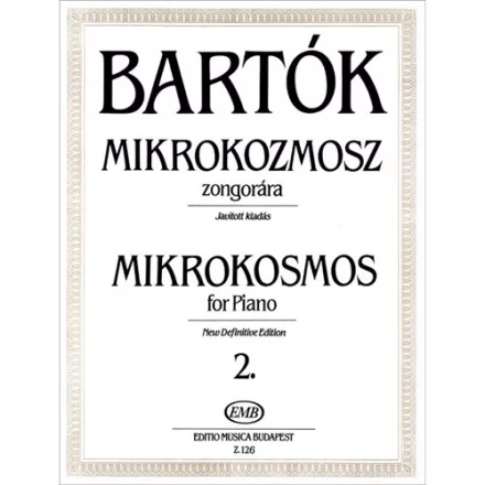 Mikrokozmosz Zongorára II. (Bartók)