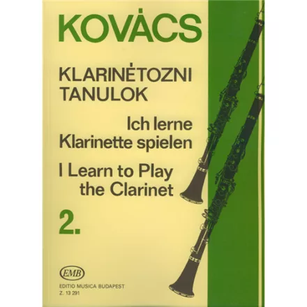 Klarinétozni Tanulok II. (Kovács)