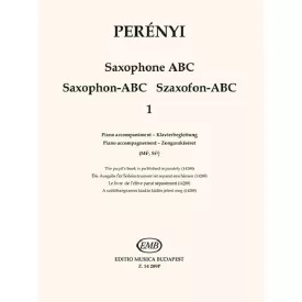 Szaxofon ABC I. Zongorakíséret (Perényi)
