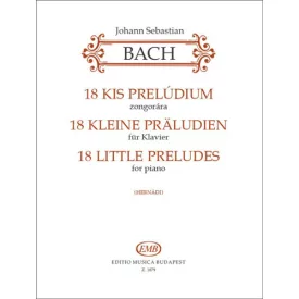 J. S. Bach: 18 Kis Prelúdium Zongorára (Hernádi)