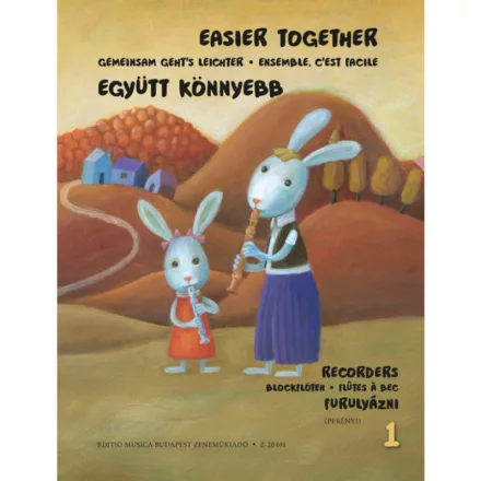 Együtt könnyebb furulyázni 1 (Perényi)