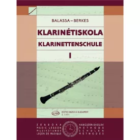 Klarinétiskola I. (Balassa-Berkes)